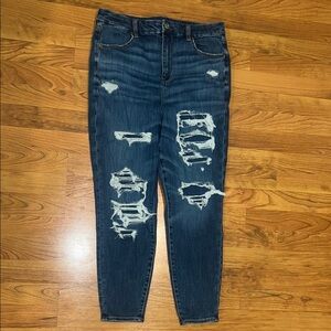 American Eagle Curvy Super Hi-Rise Jeggings